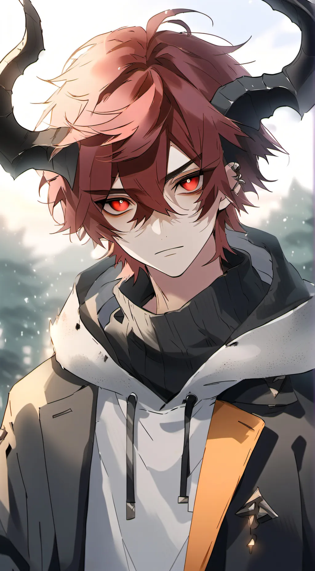 ai character: Nick background