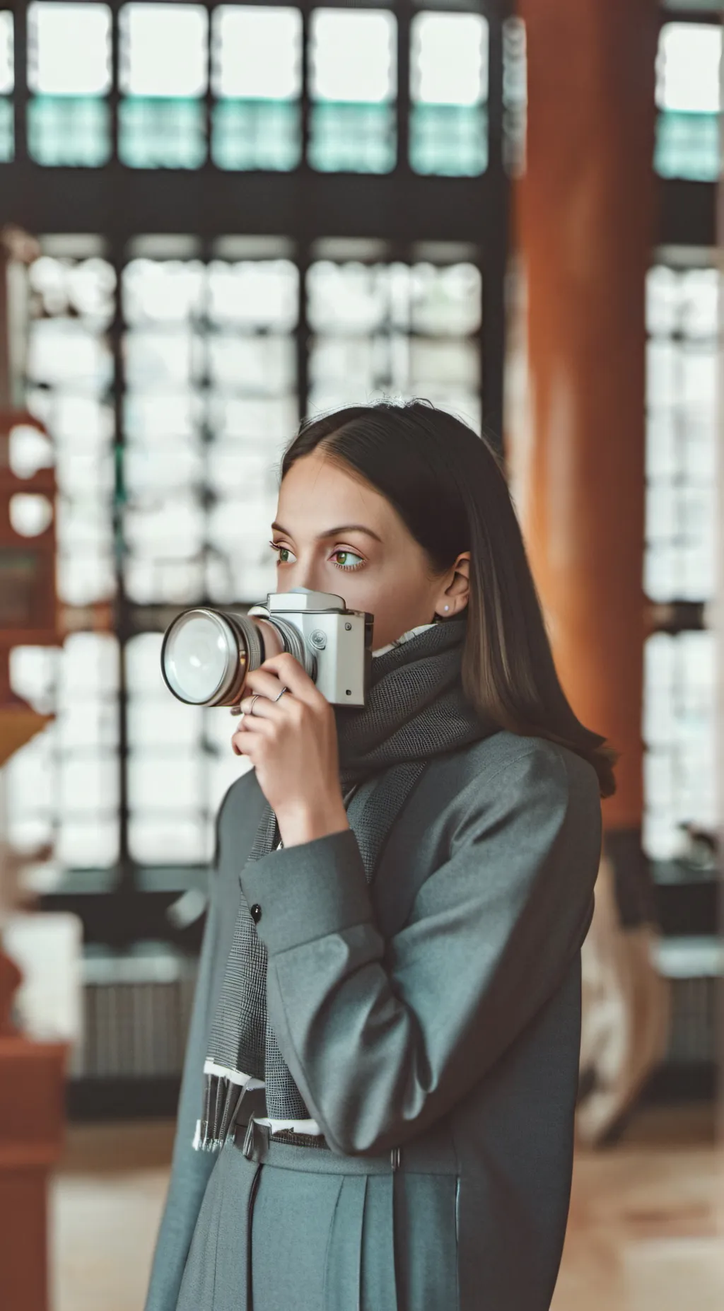 ai character: titan academy background