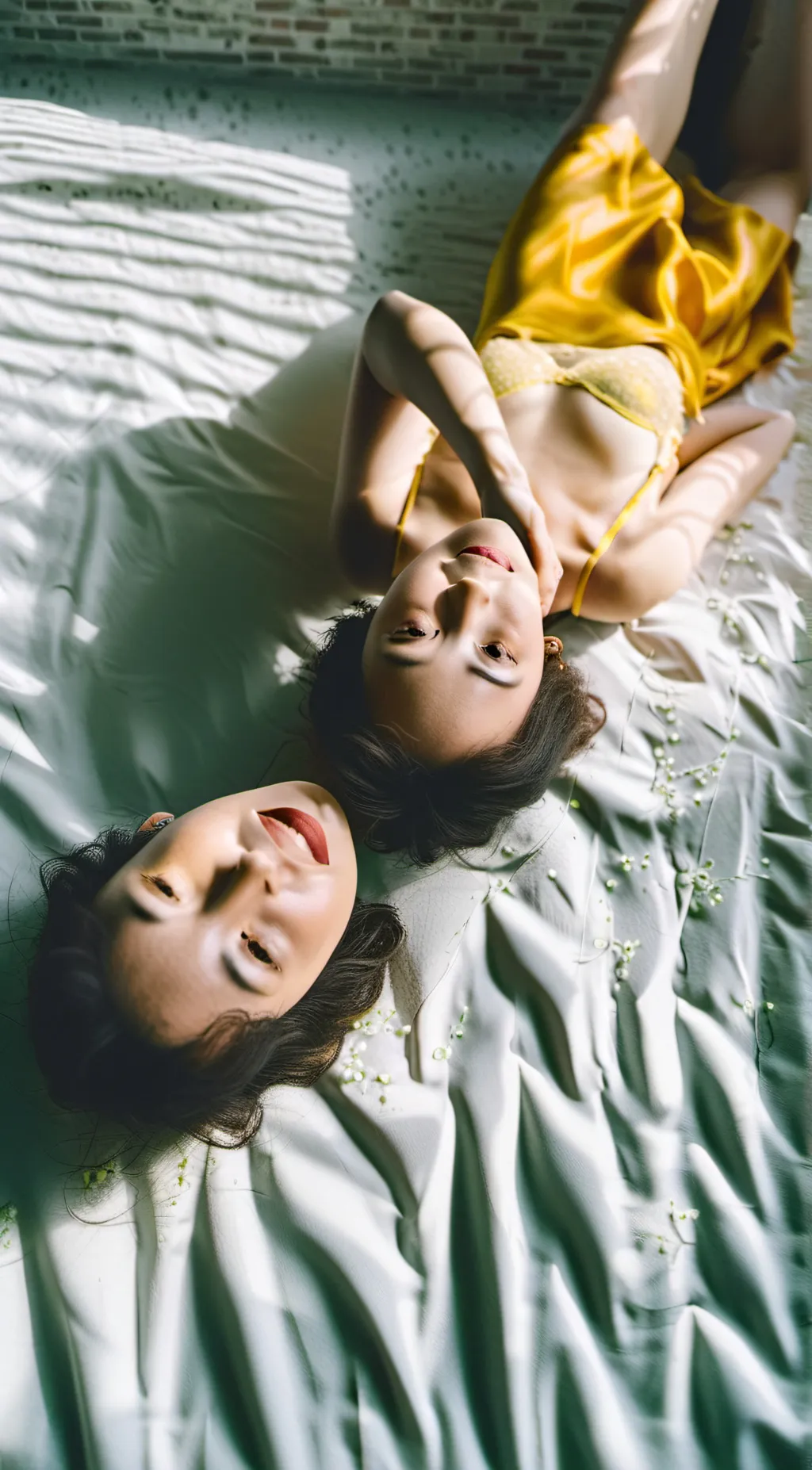 ai character: Psychic Mona  background