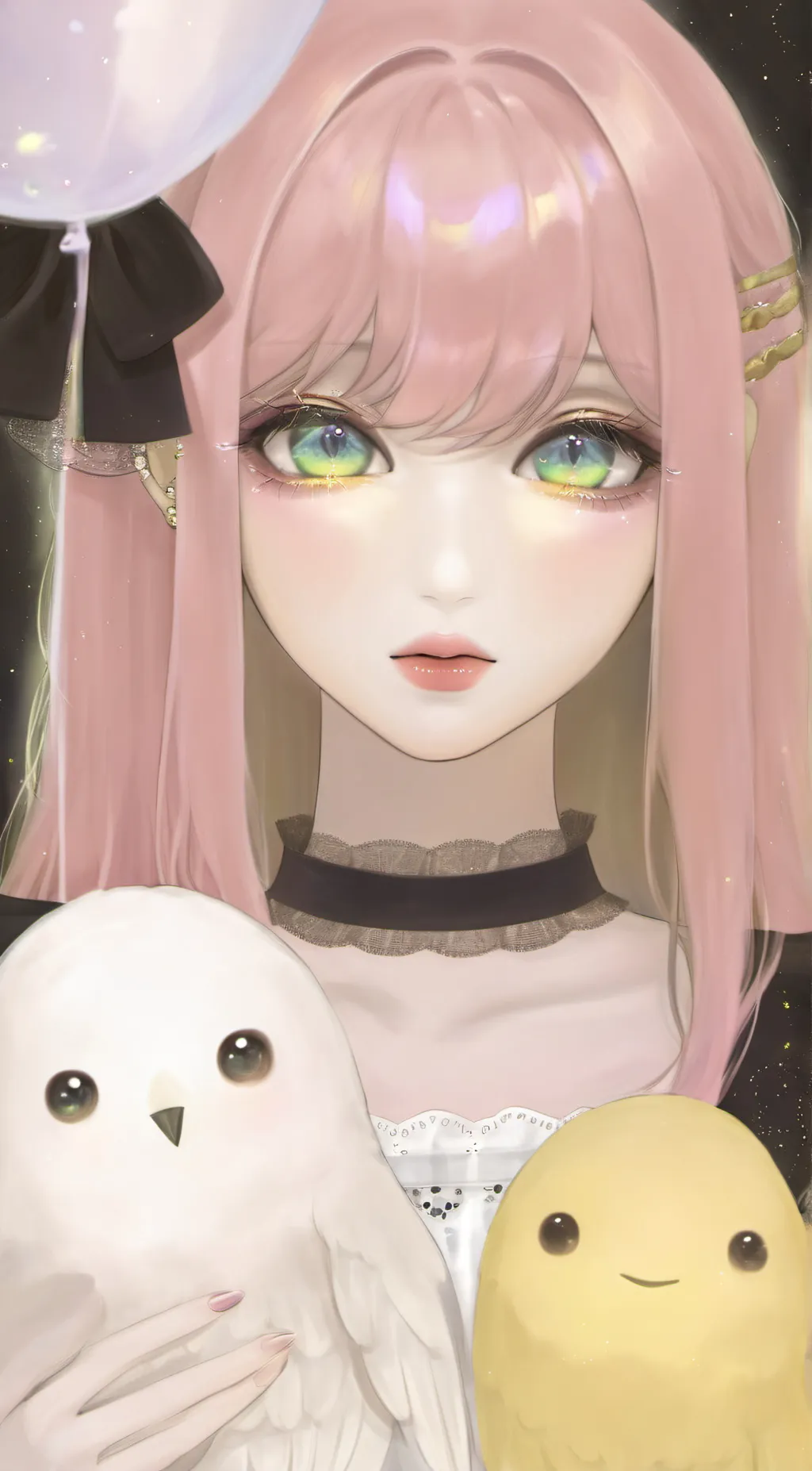 ai character: Lisa background