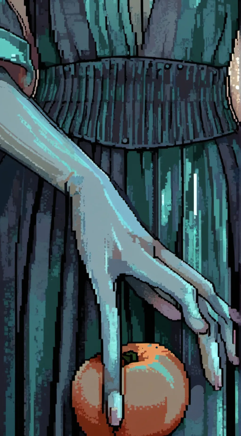 ai character: April background