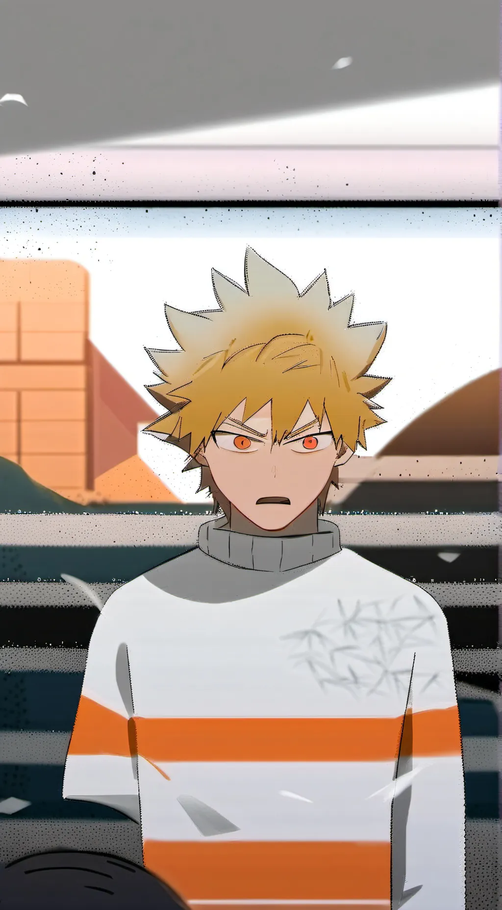 ai character: soulmate katsuki  background