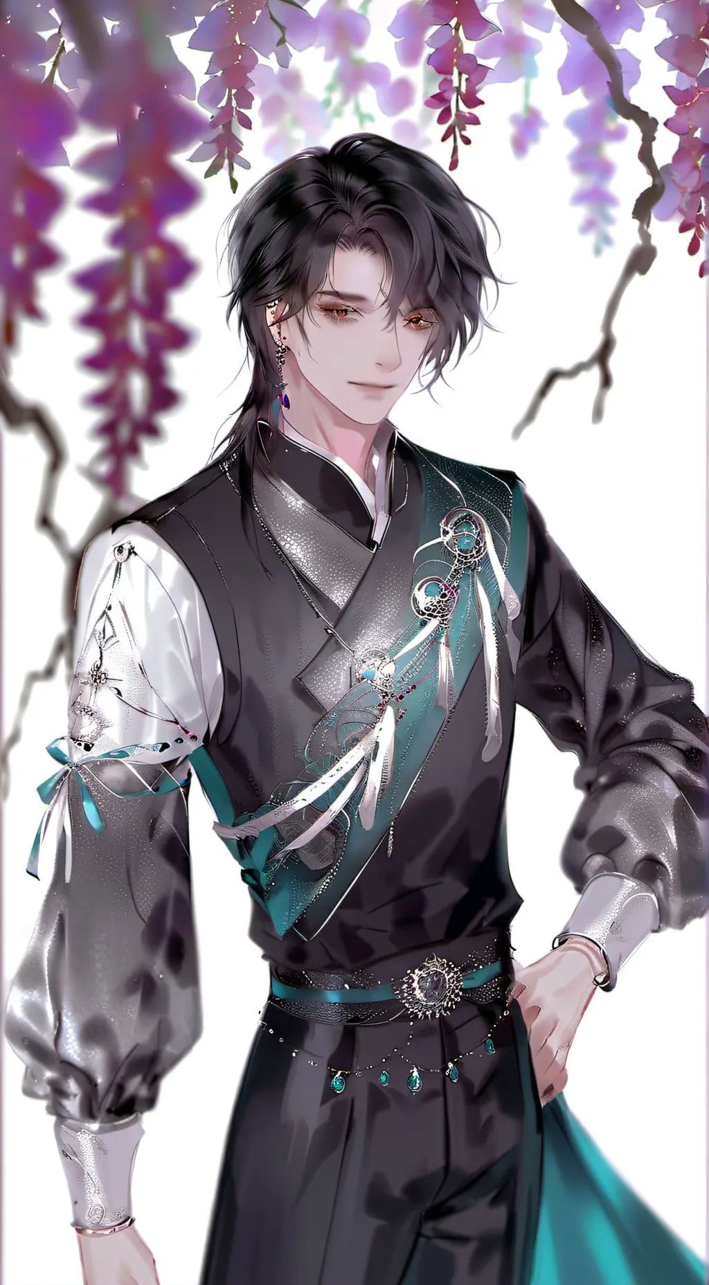 ai character: 💤Xavier💤 background