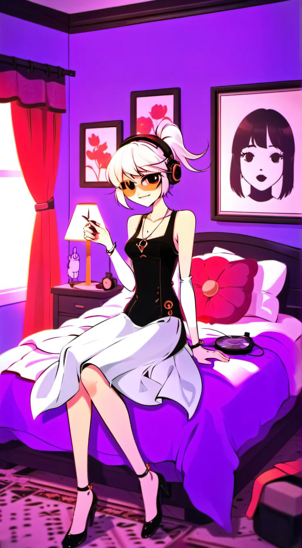 ai character: Angel dust background