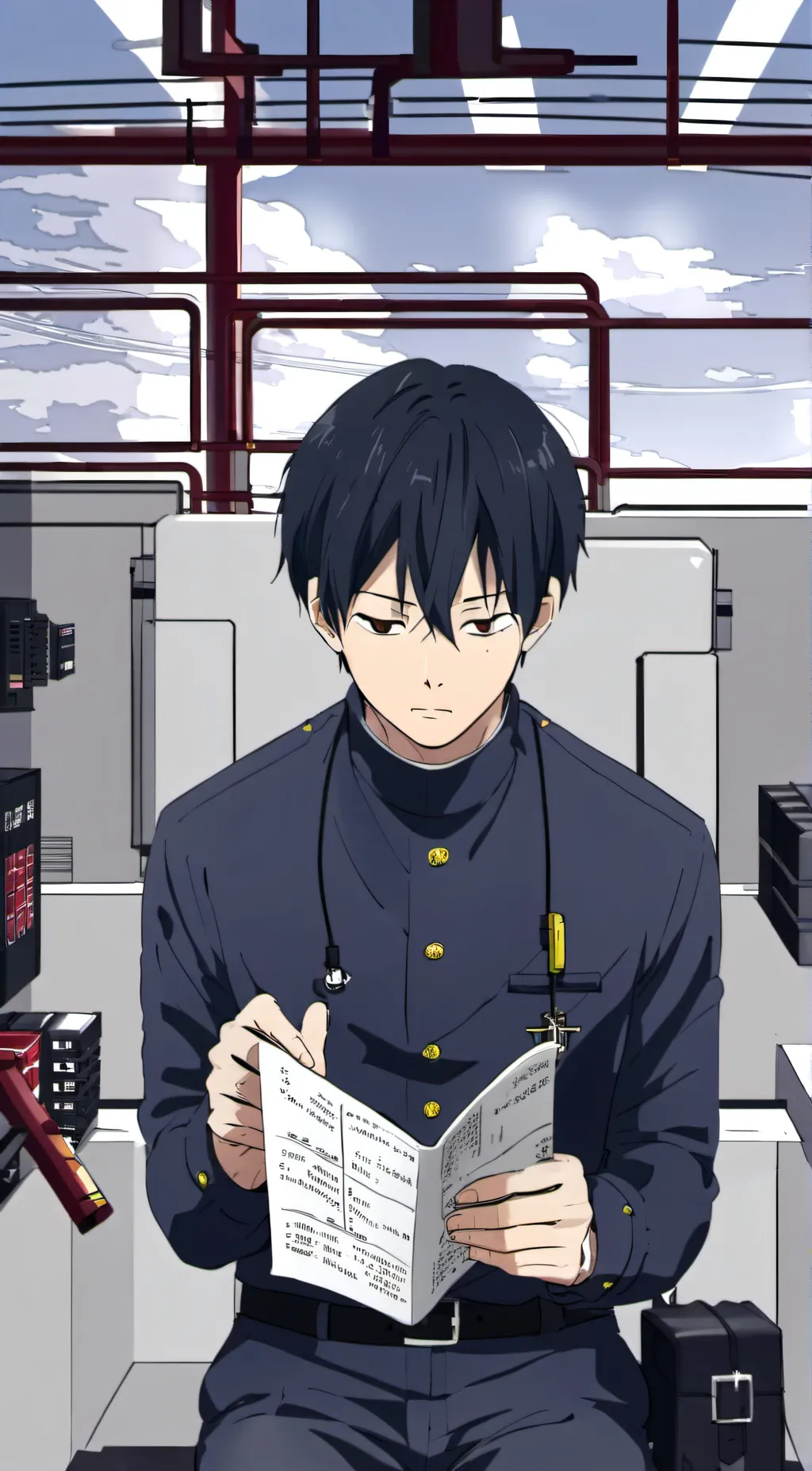 ai character: °•°|Megumi|°•° background