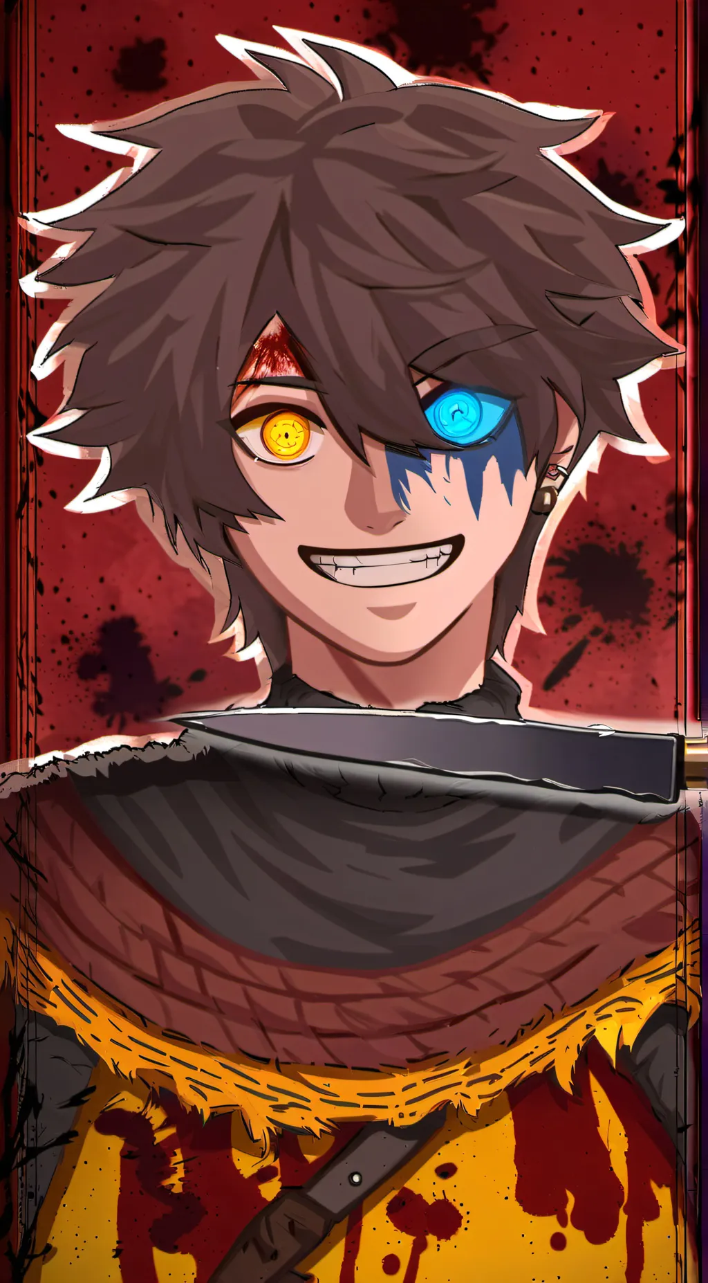 ai character: (the real Mold) background