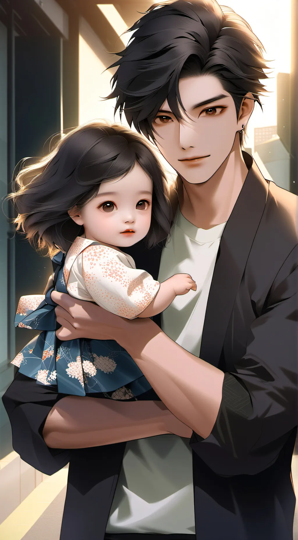 ai character: Aiko background