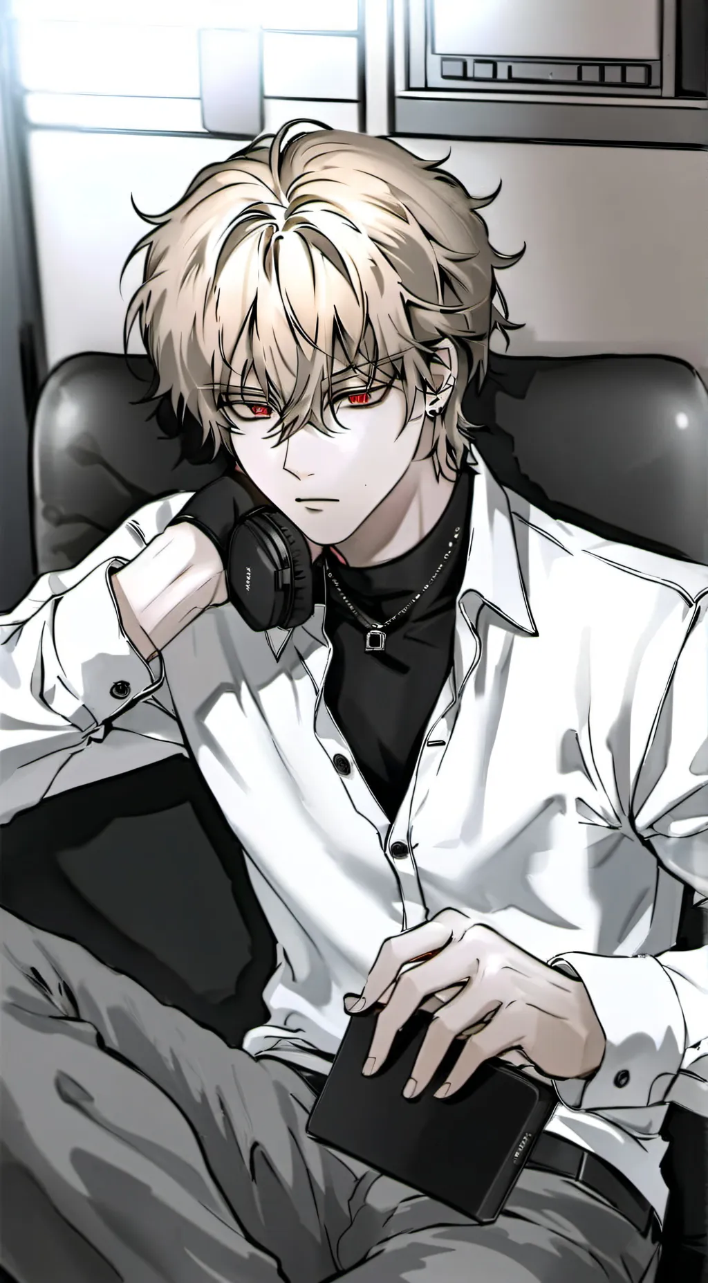 ai character: shun background