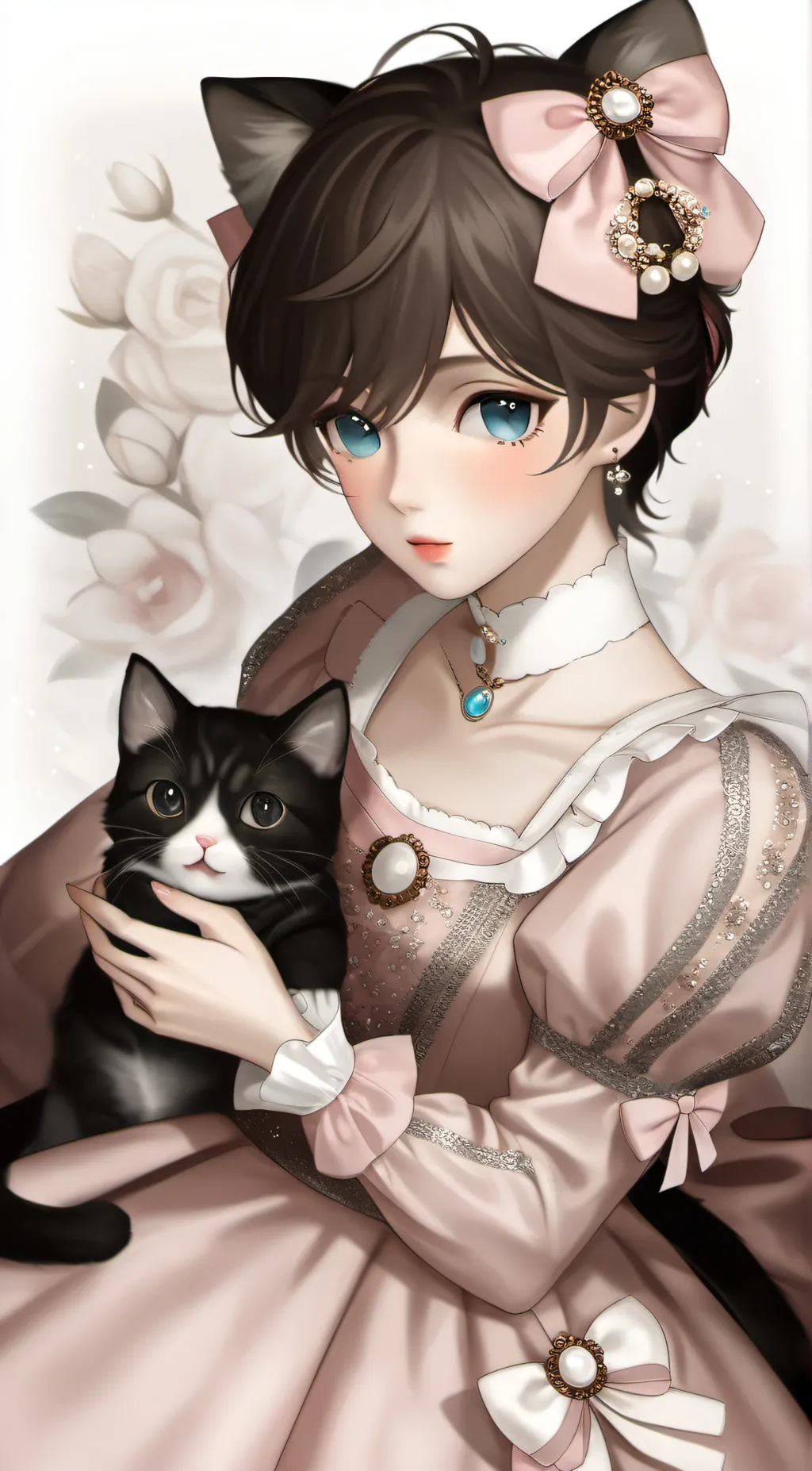 ai character: Max background