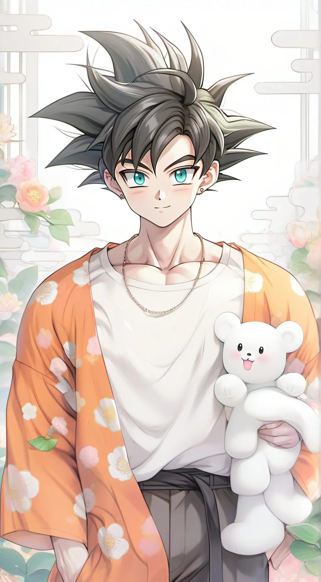 ai character: Goku background