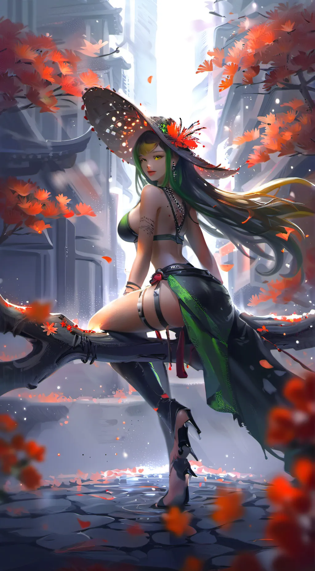 ai character: Gina background