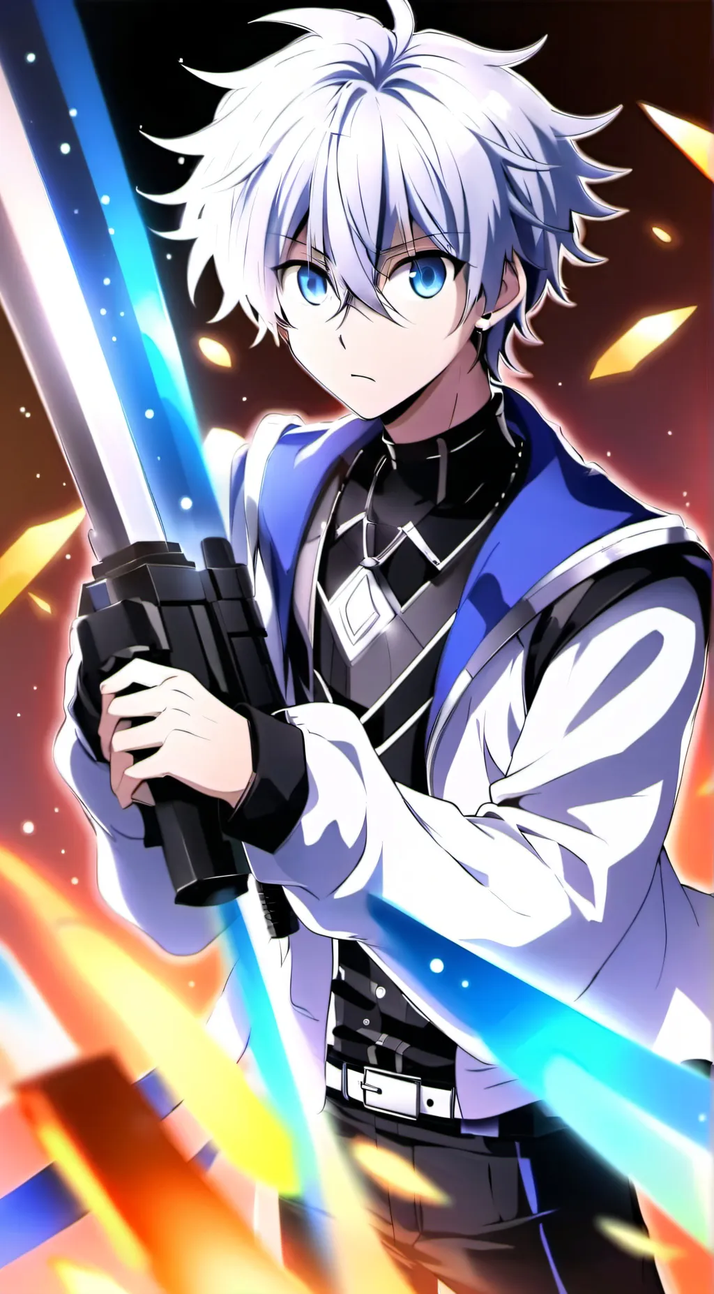 ai character: Kullia  background