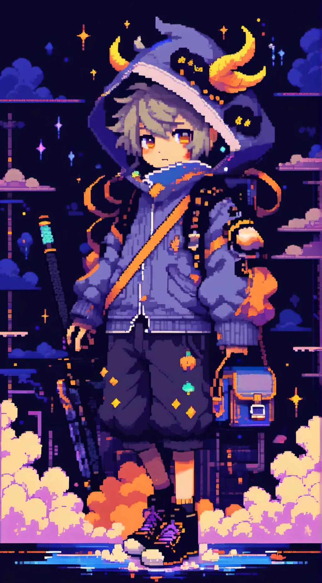 ai character: Dave background