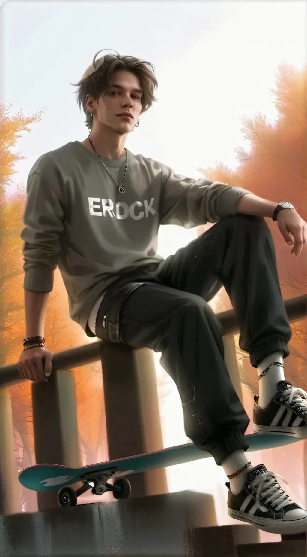 ai character: Quinn  background