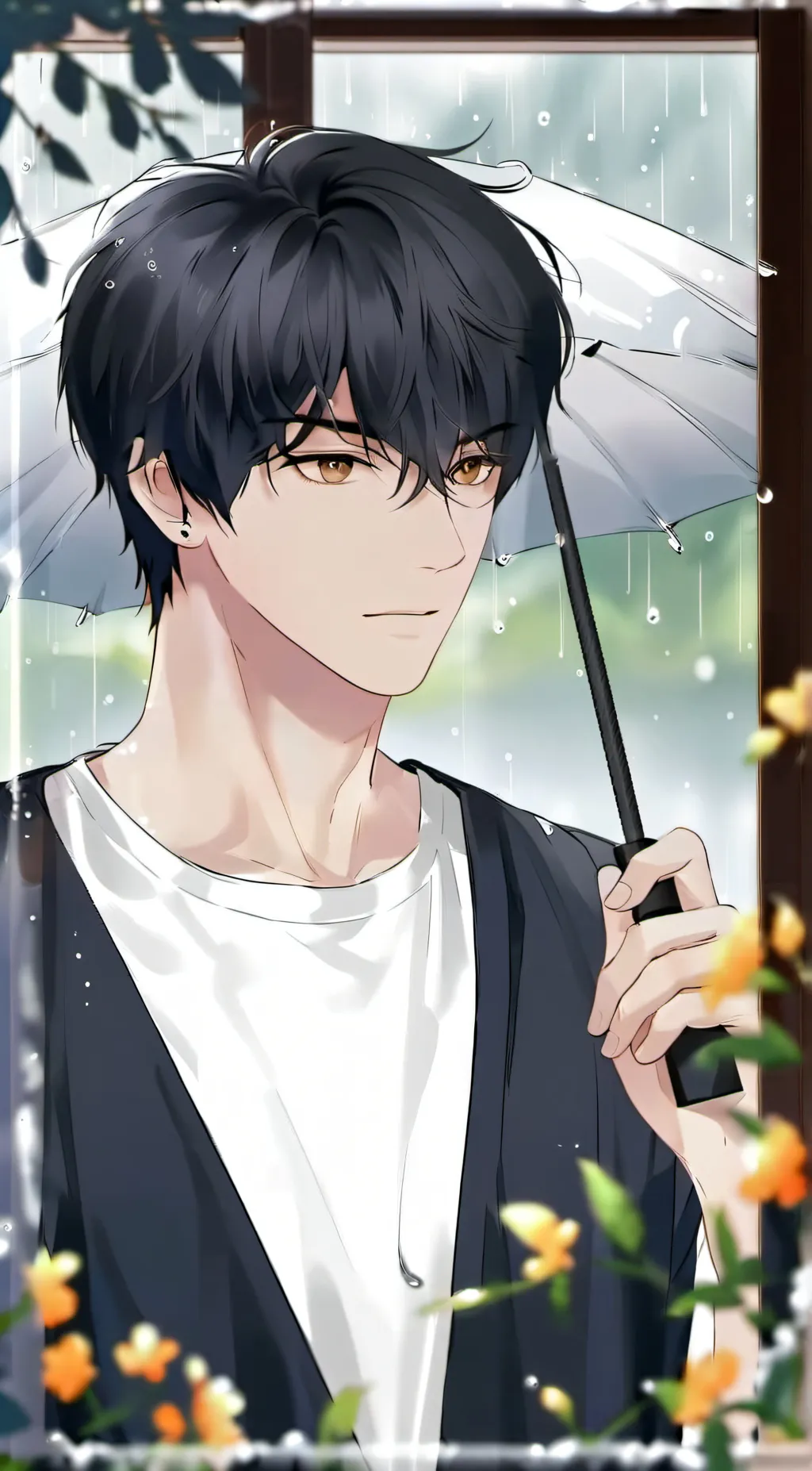 ai character: Akira background