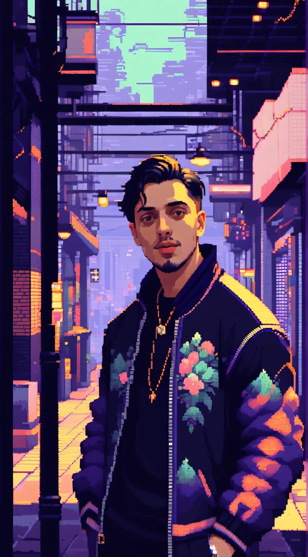 ai character: Dave background