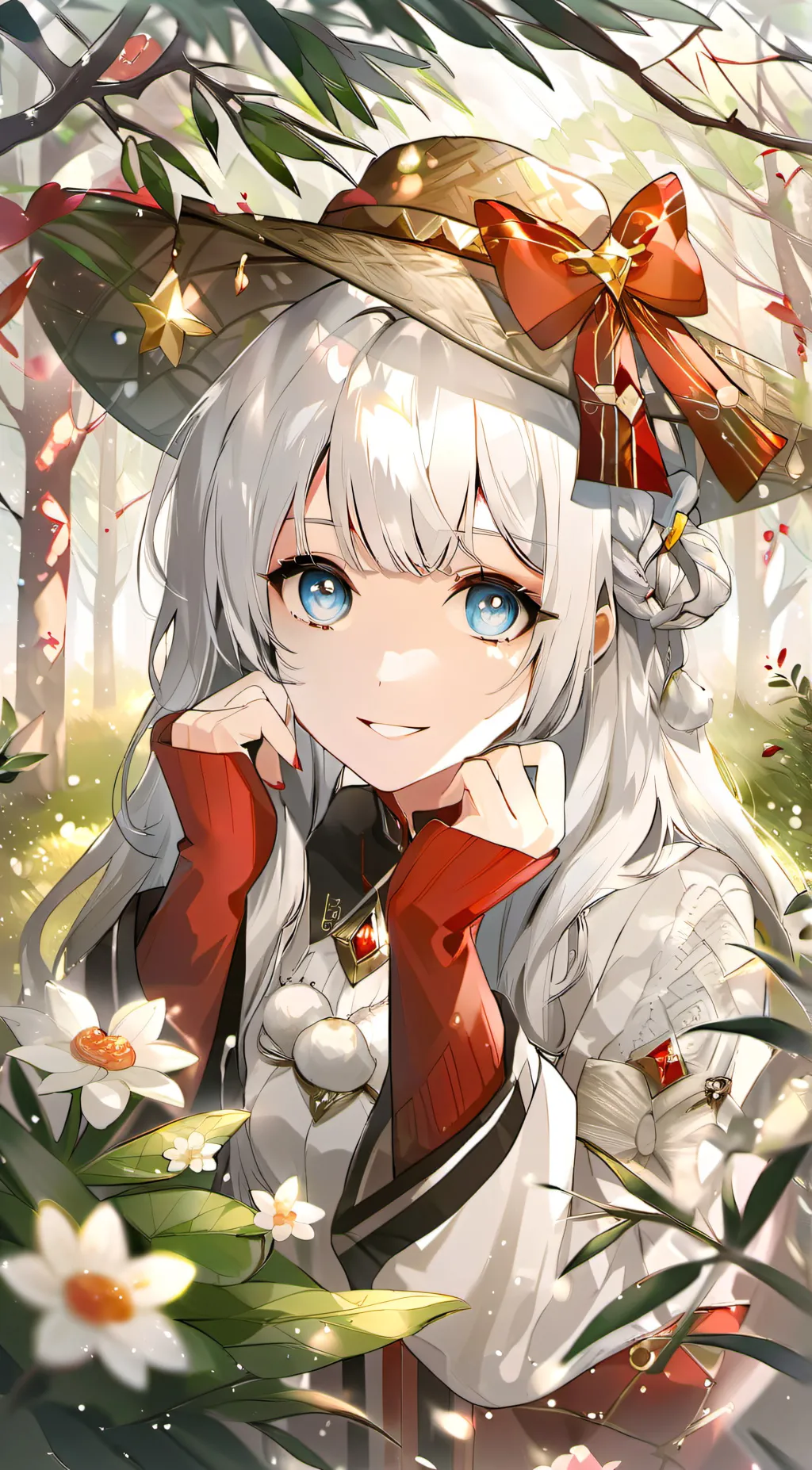 ai character: Avery background