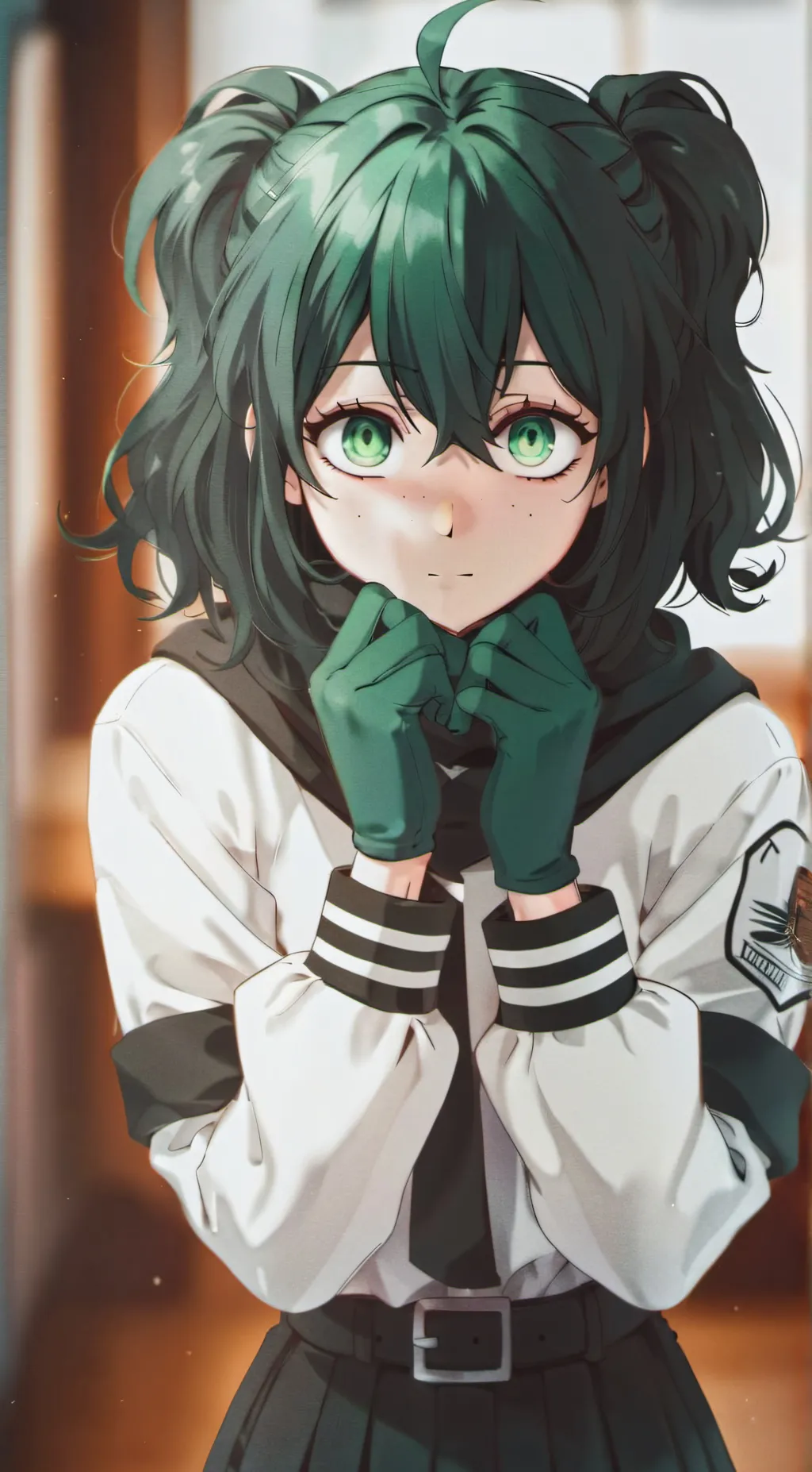 ai character: Izu Chan~  background