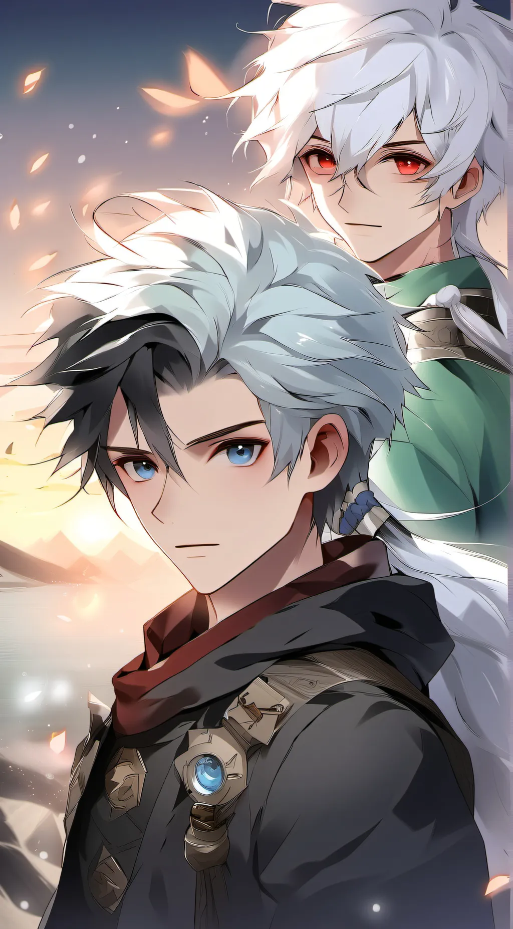 ai character: Shigadabibaku background