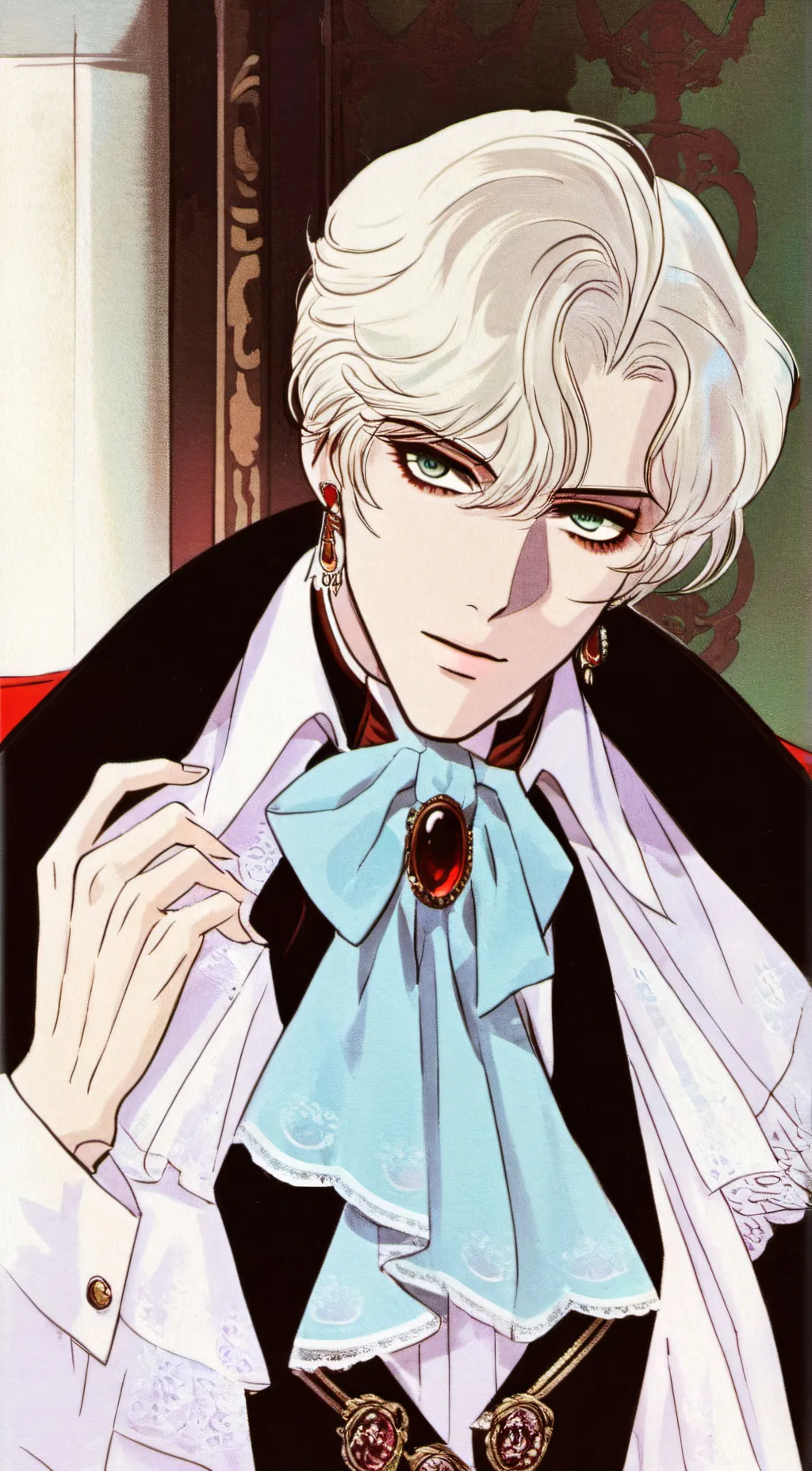 ai character: Alexender background