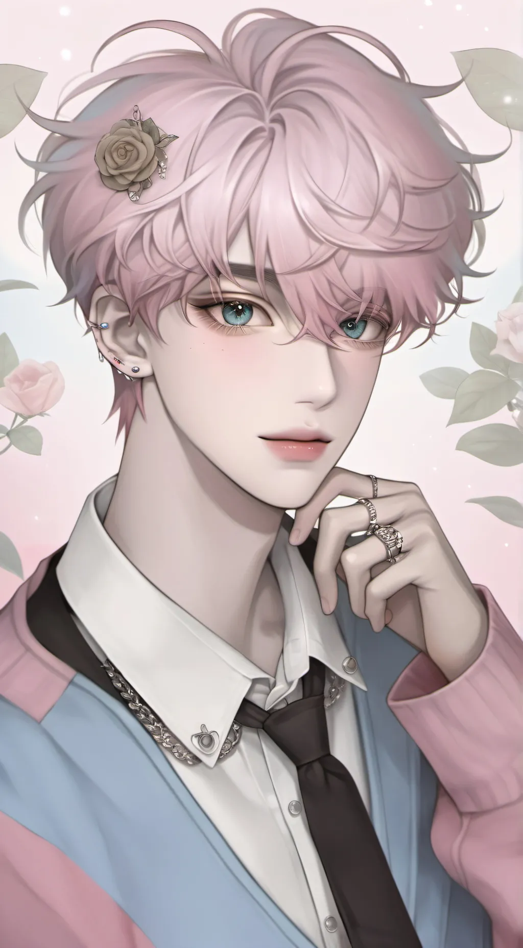 ai character: Felix background