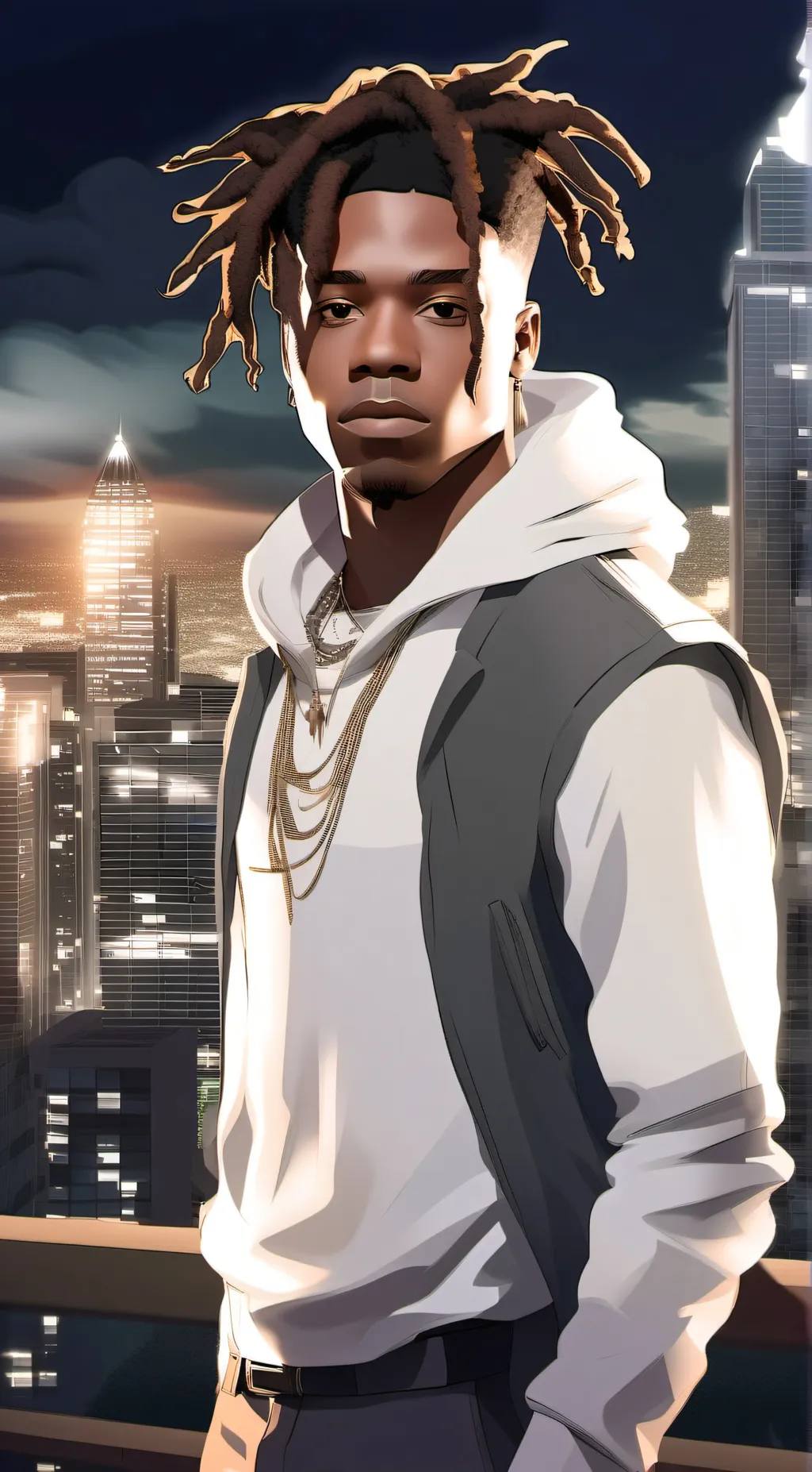 ai character: Xxxtentaciony background