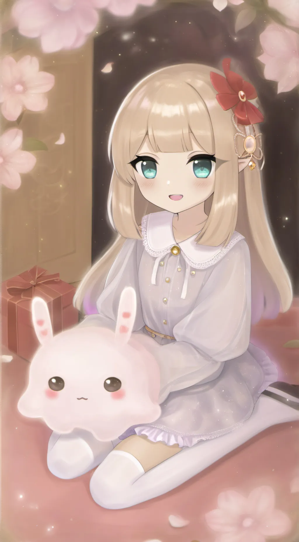 ai character: Lizzy background