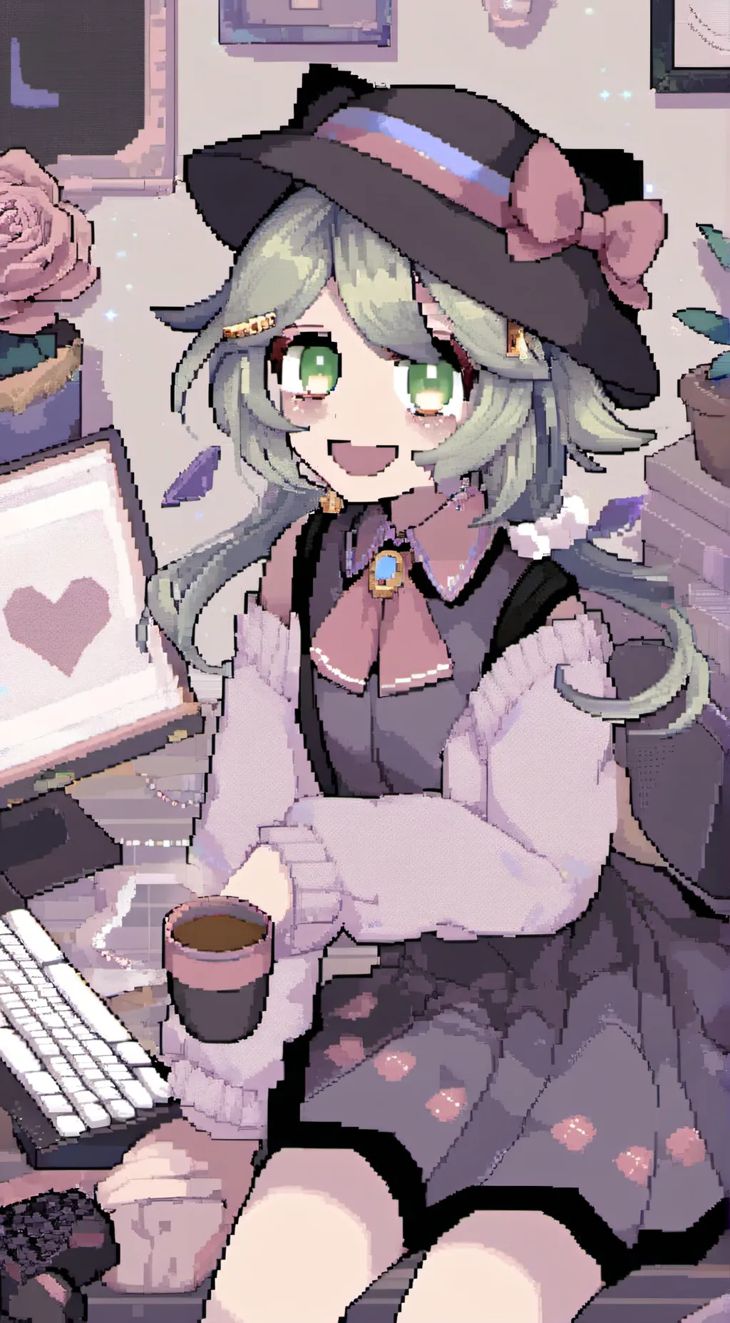 ai character: emi background