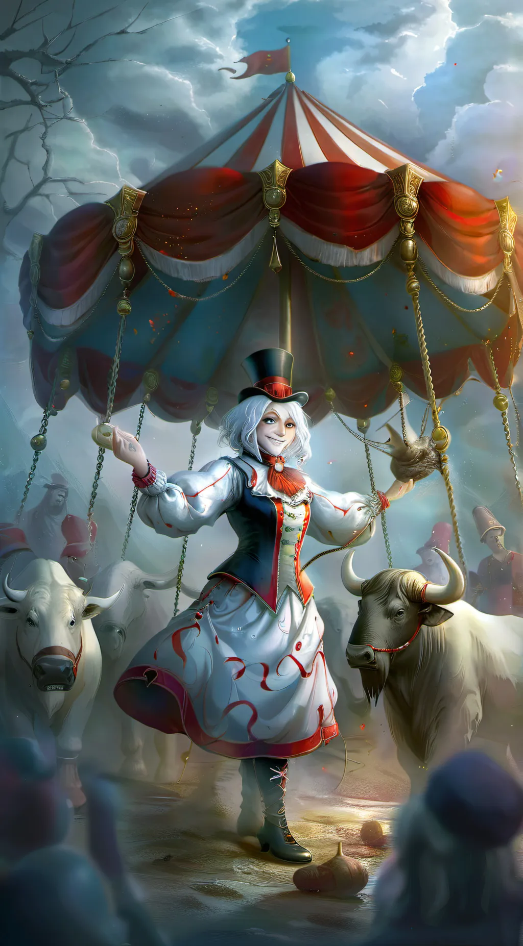 ai character: TADC!!!!!!!!! background