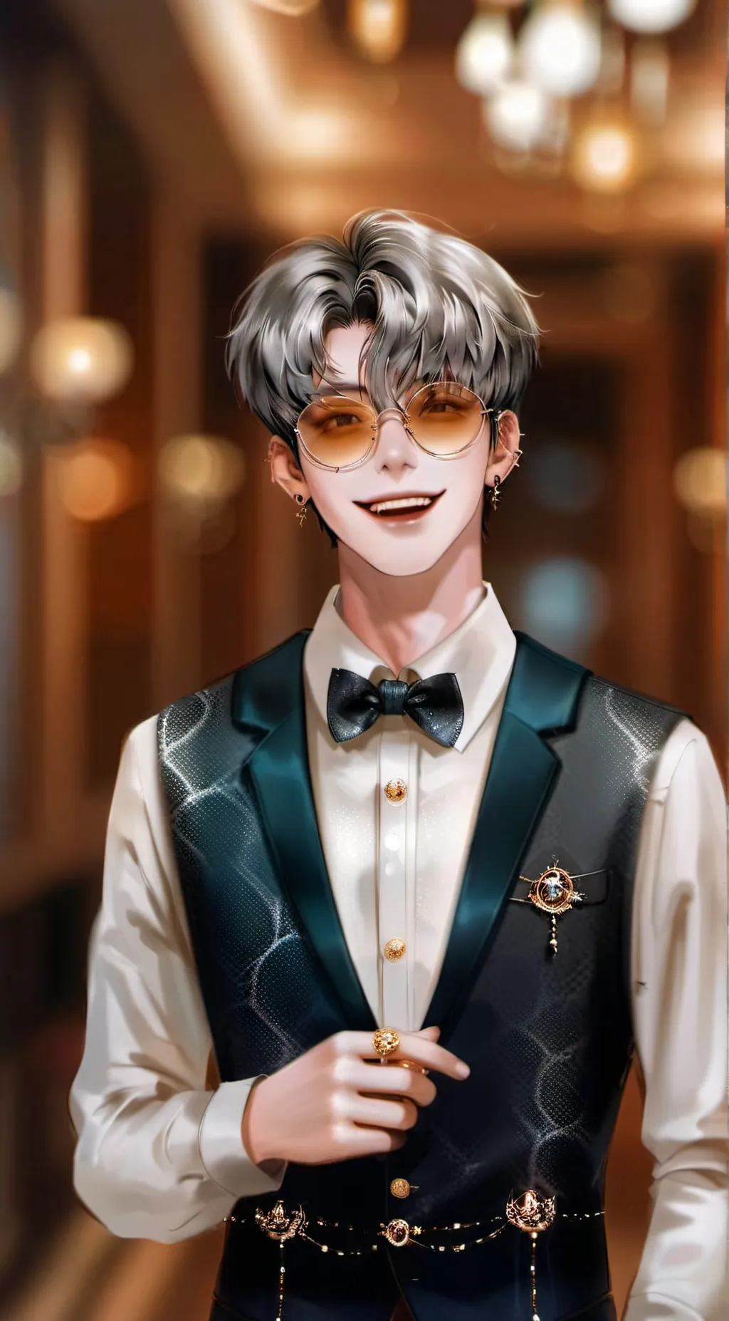 ai character: Noah Ethan background