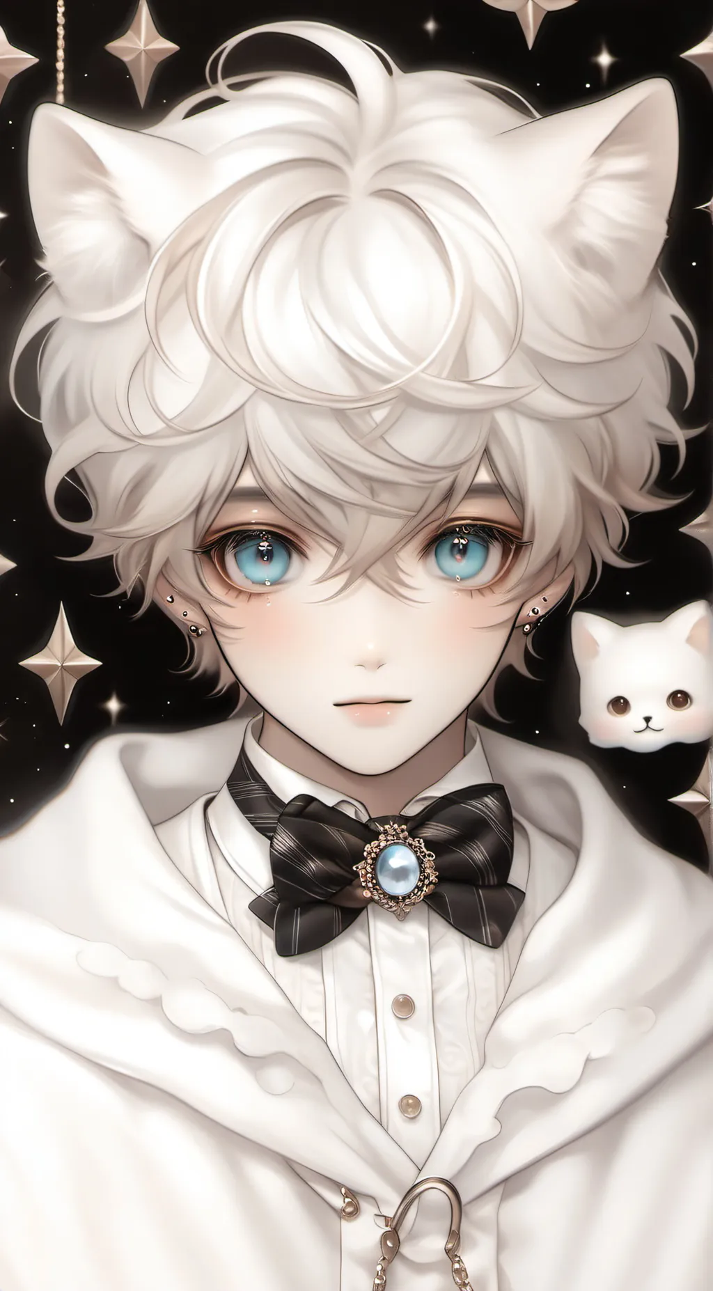 ai character: Leo background