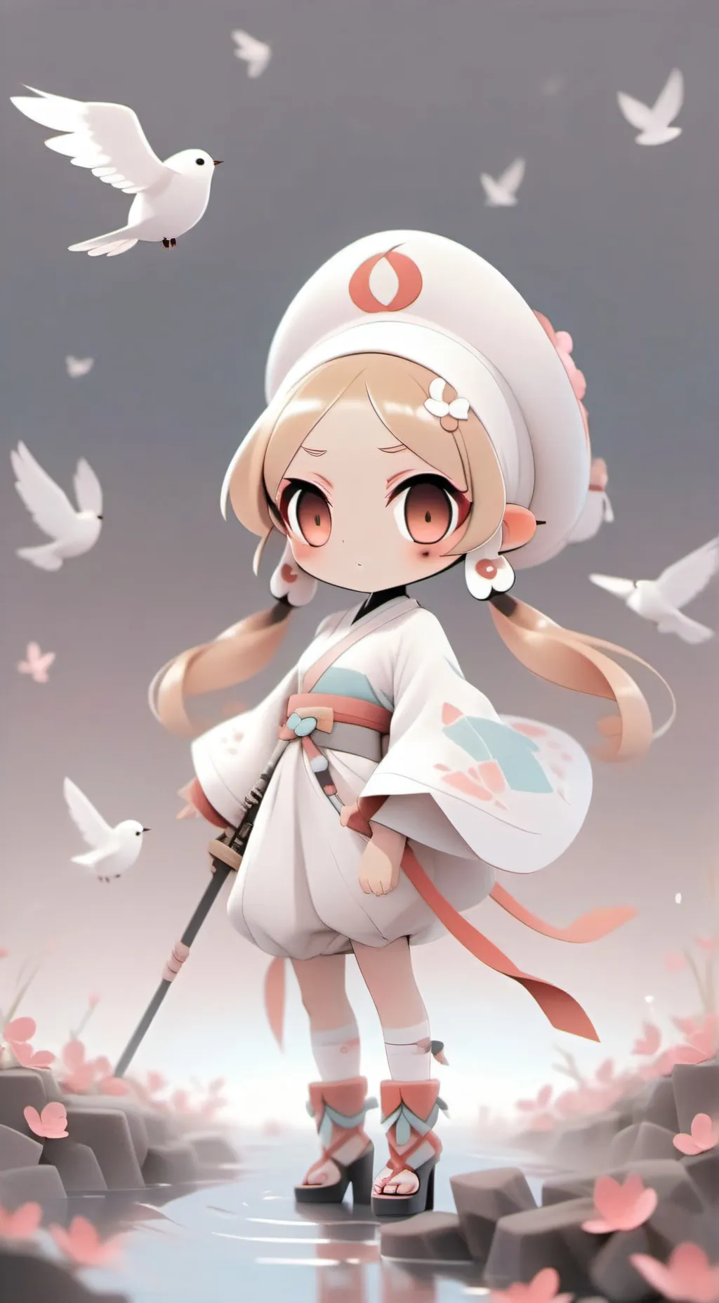 ai character: Emma background