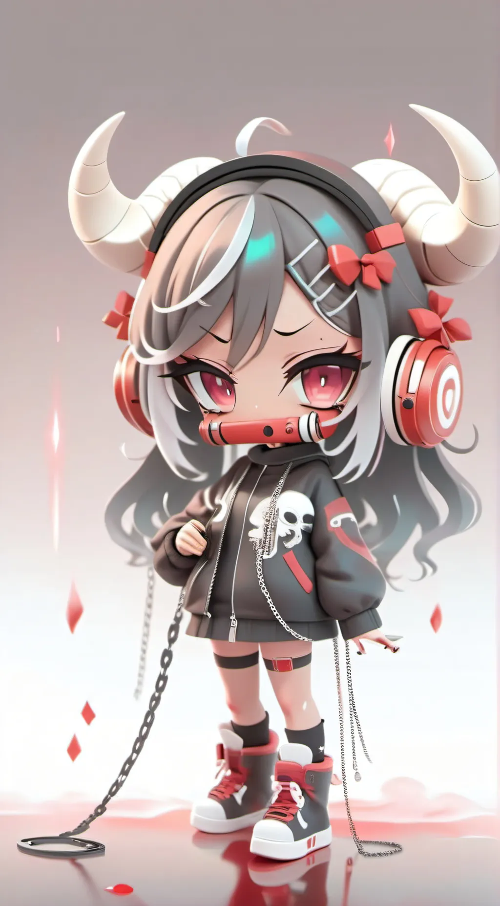 ai character: Rutie  background