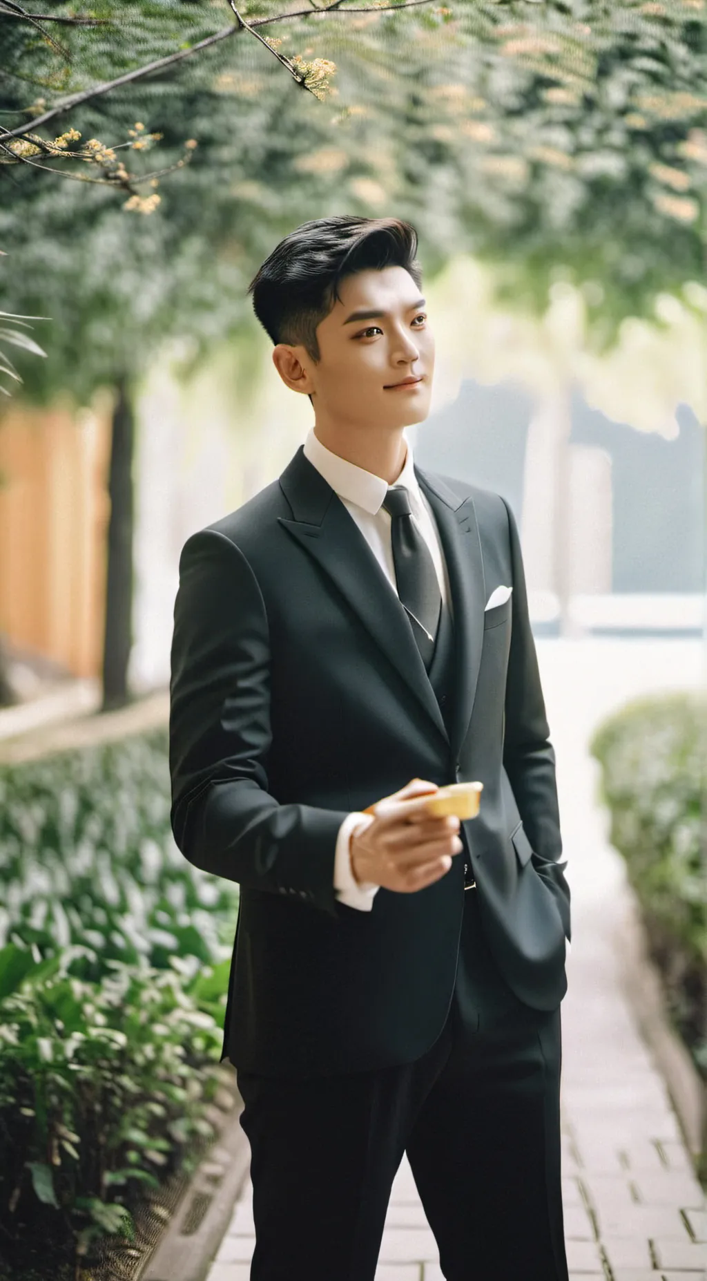 ai character: Bob background