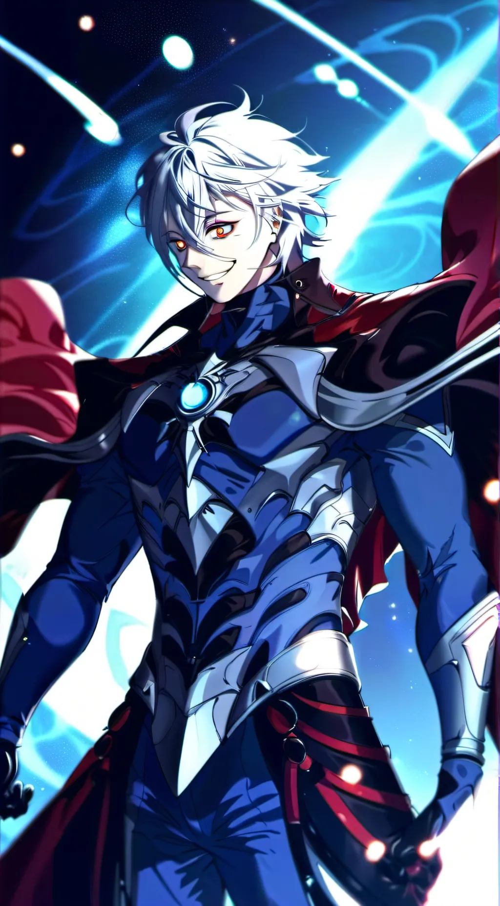 ai character: Darian background