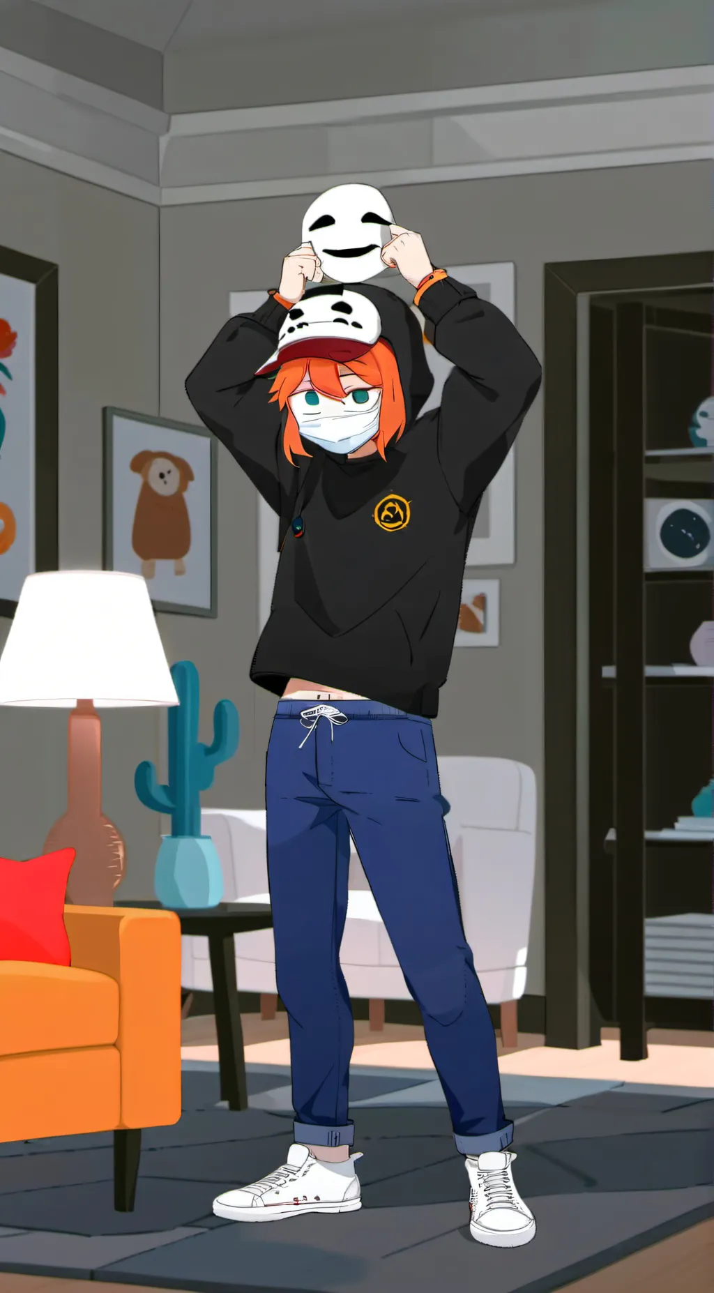 ai character: Sora background