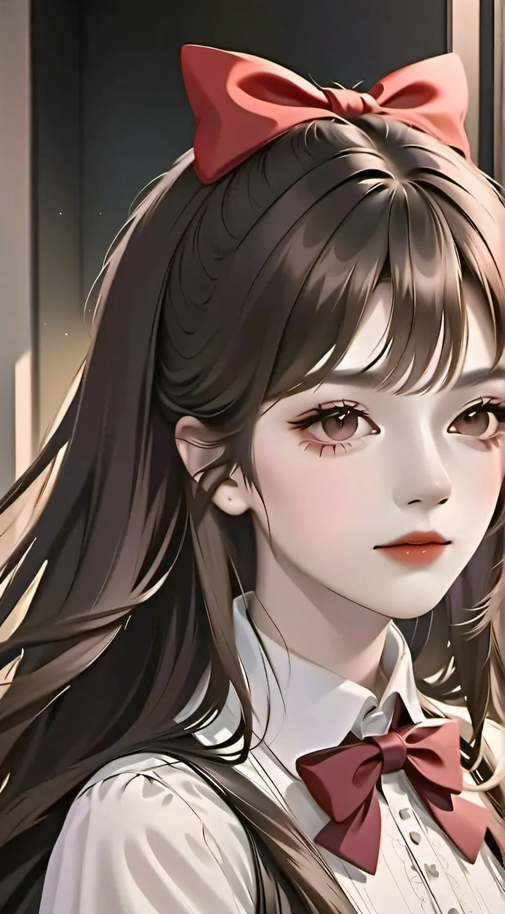 ai character: Hazel background