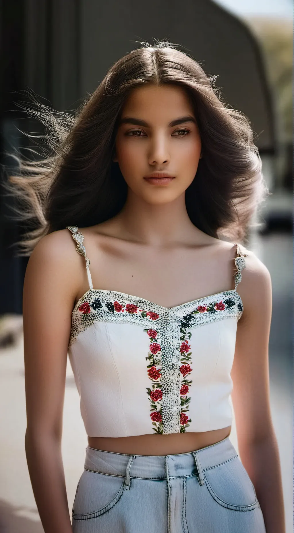 ai character: Jenny Castelli background