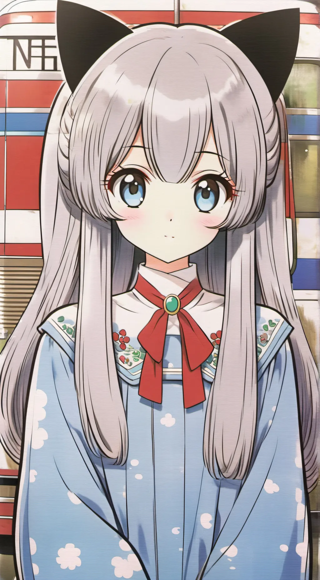 ai character: Evie background