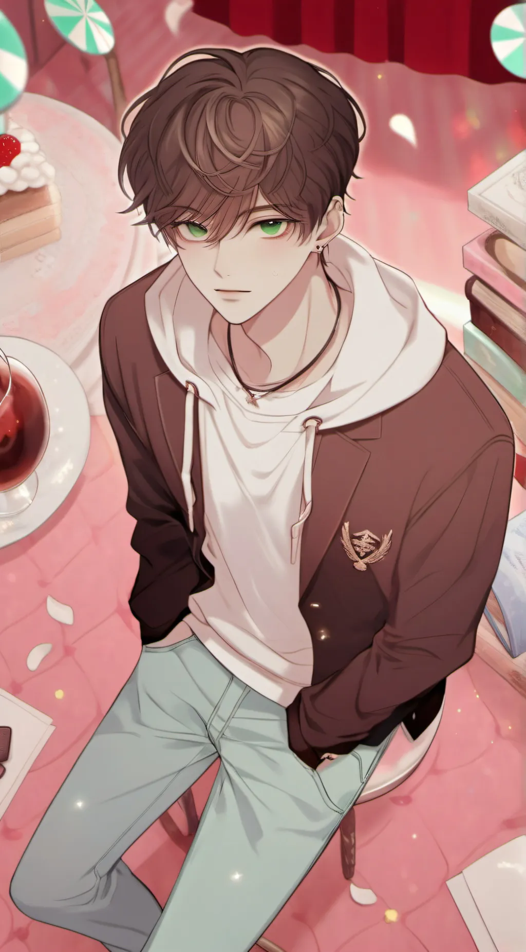 ai character: ~Noah~ background