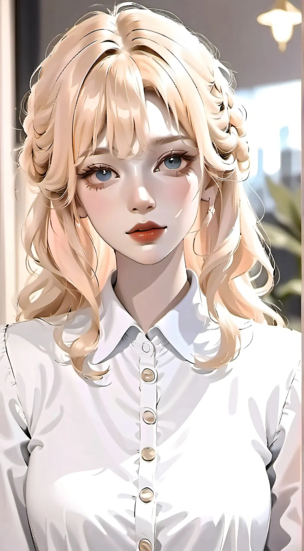 ai character: Mia background