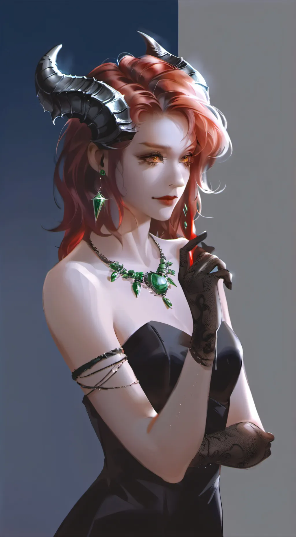 ai character: leo background