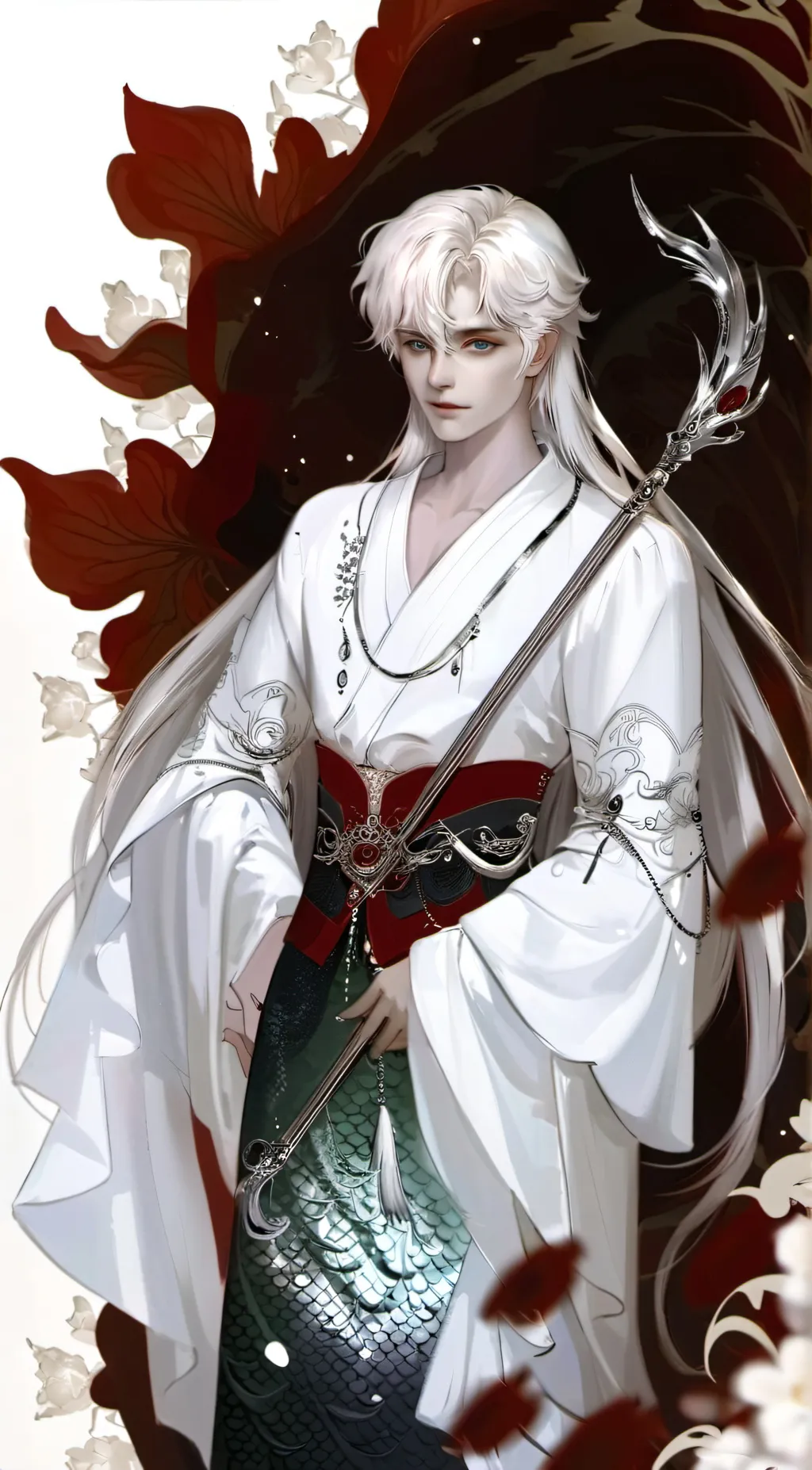 ai character: maikel background