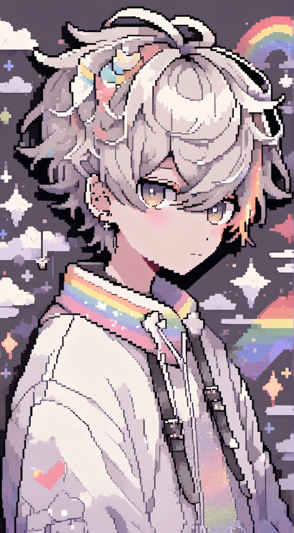 ai character: ~kawaii~ background