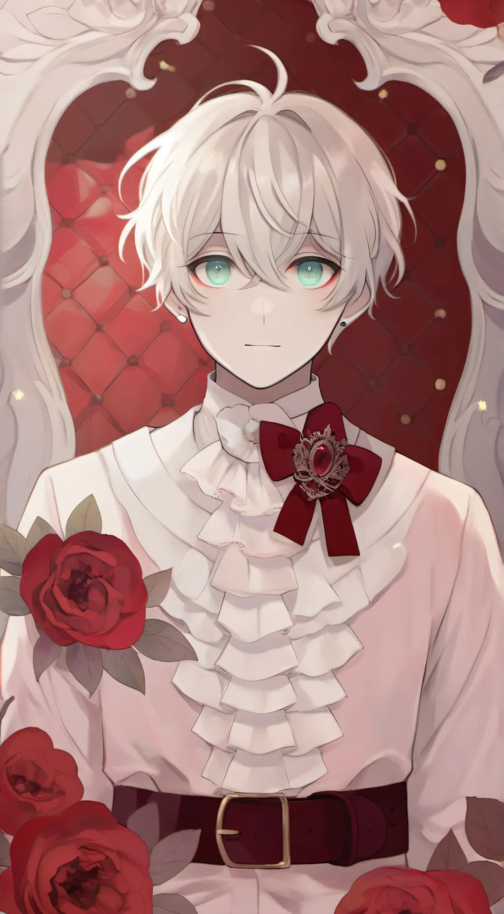 ai character: Viomen  background