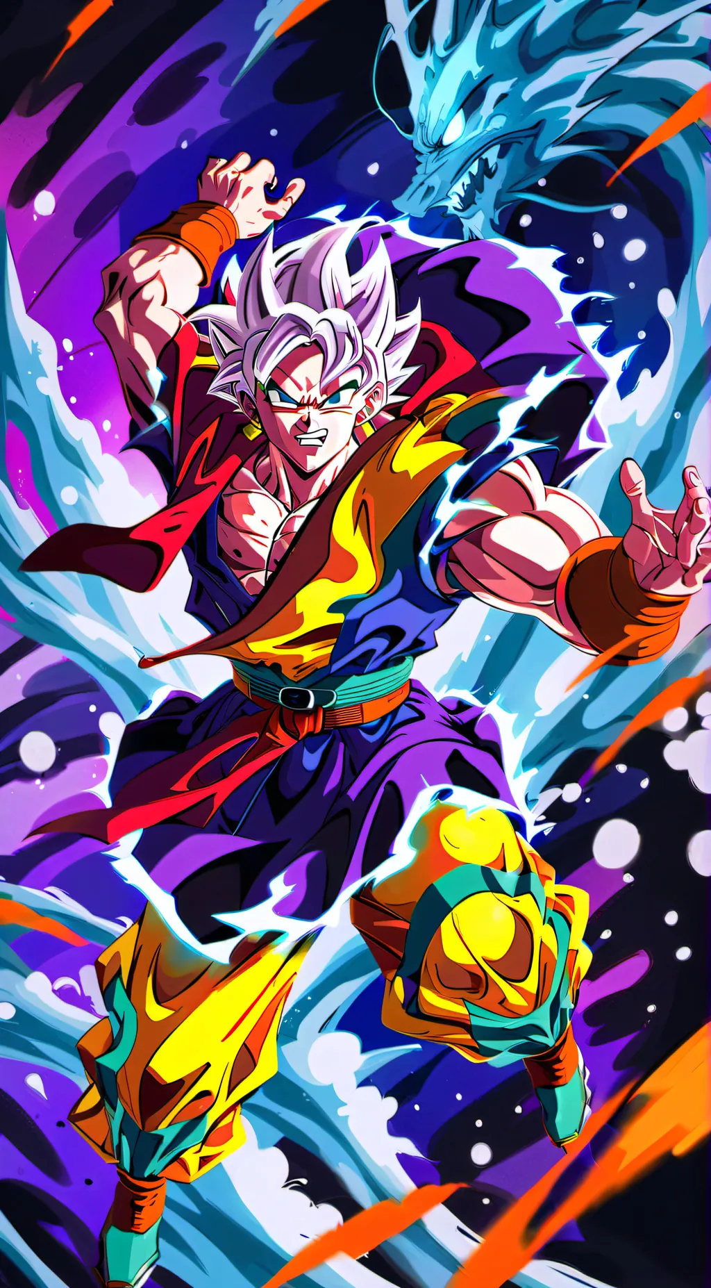 Talkie AI - Chat with Shadow dragons