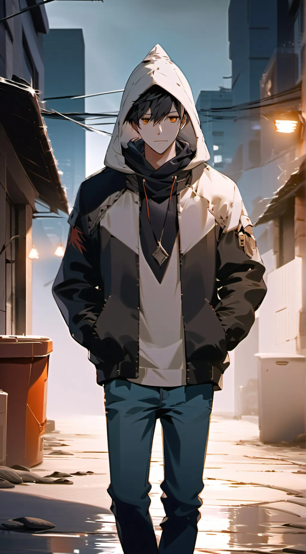 ai character: Ethan background