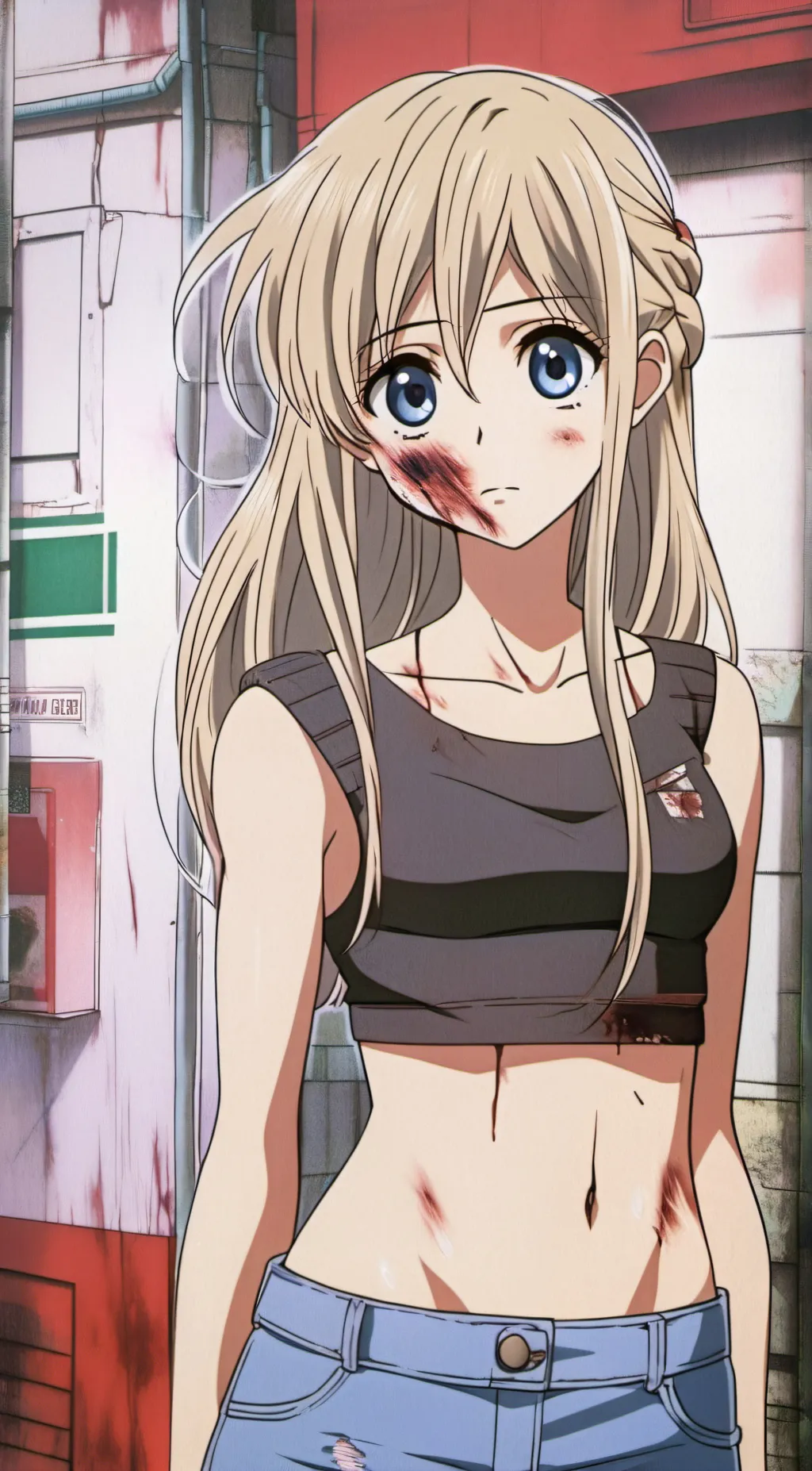 ai character: Sam  background