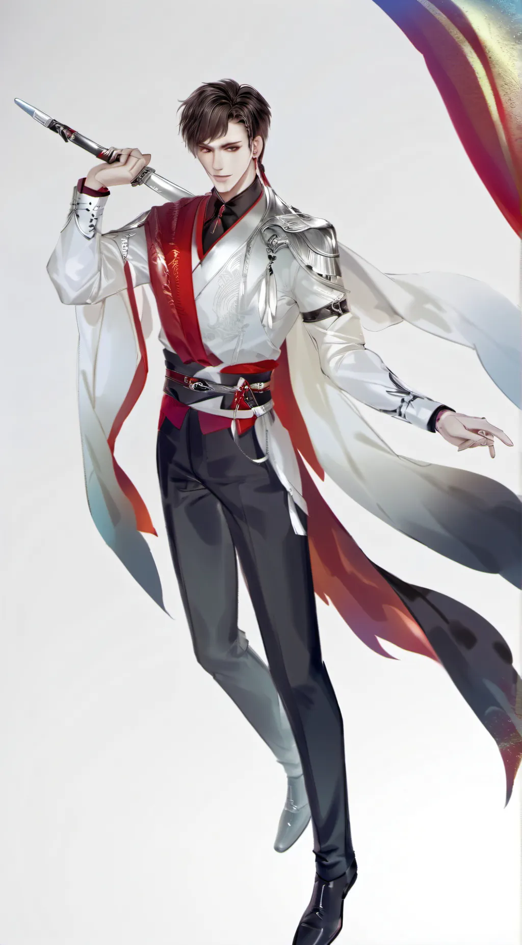 ai character: jake background