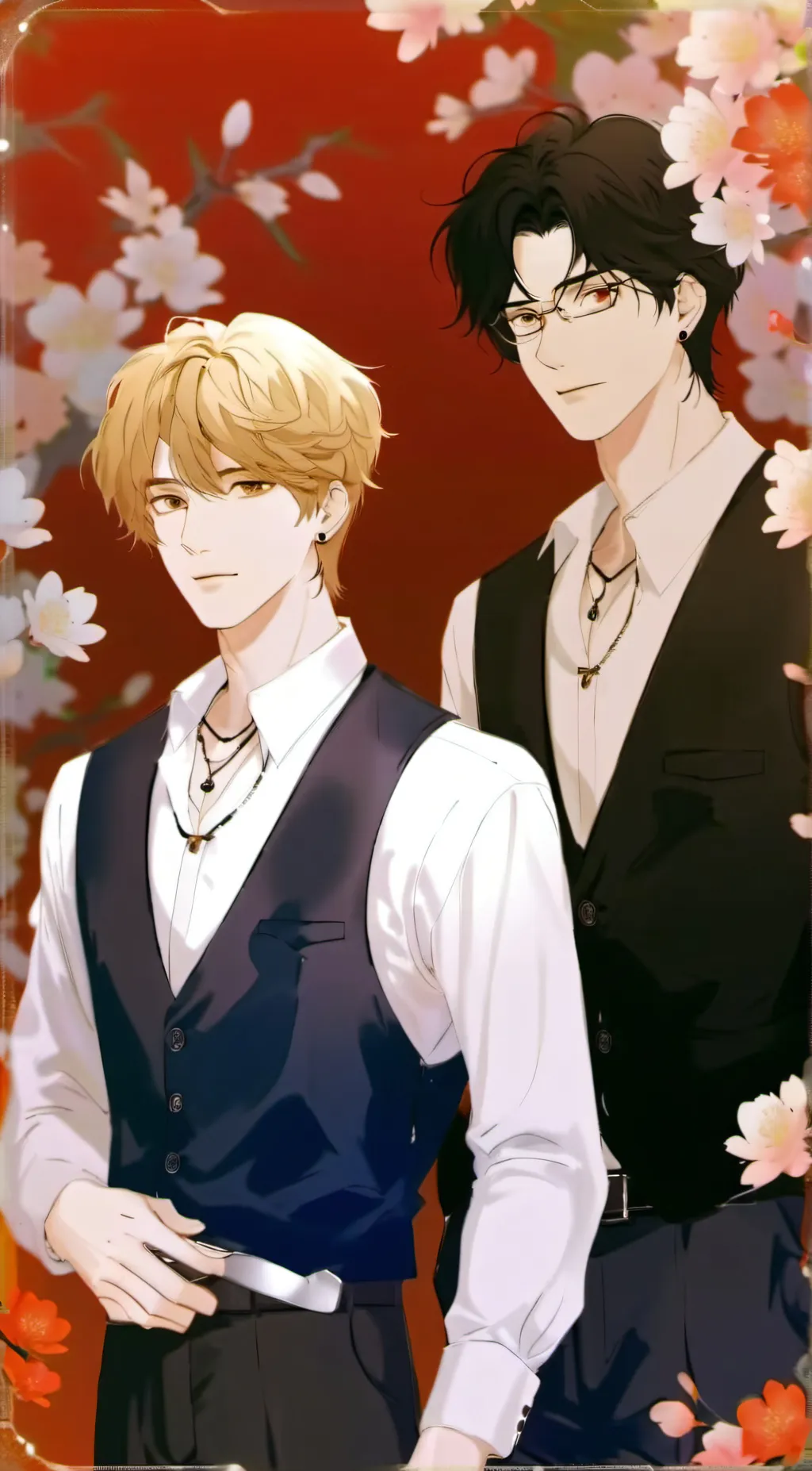 ai character: Kelvin and John background